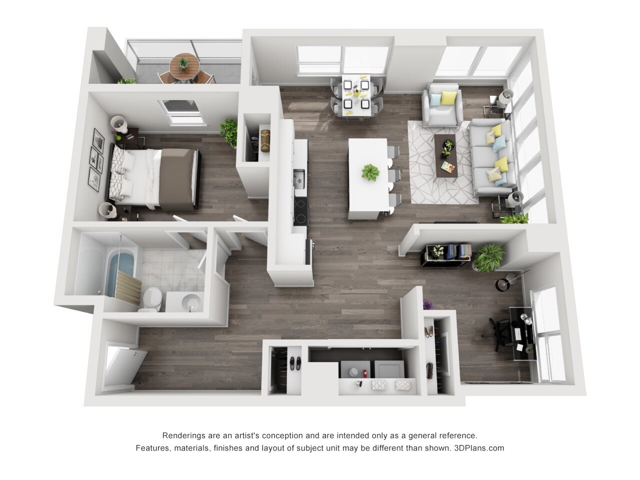 Unit 07 Floor Plan 5